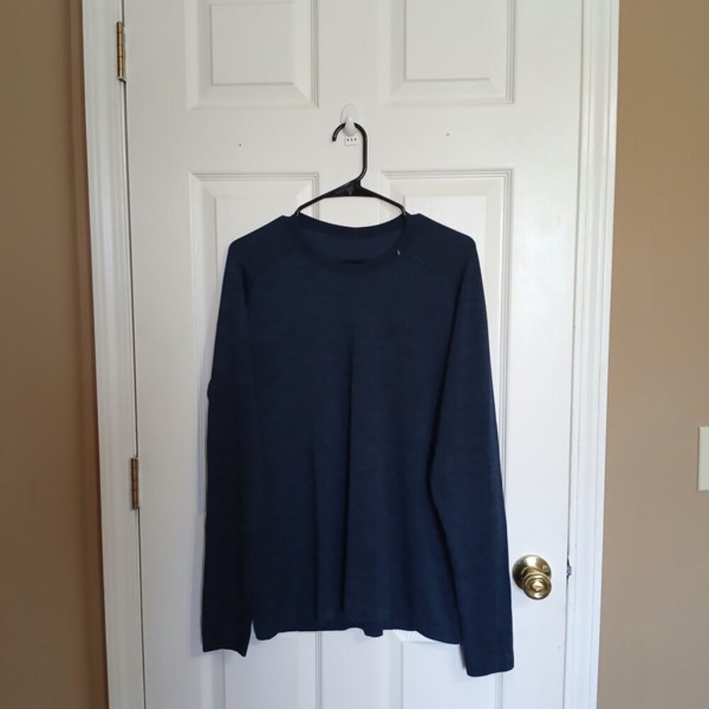 Lululemon Time To Get Dirty Long Sleeve Shirt Size L